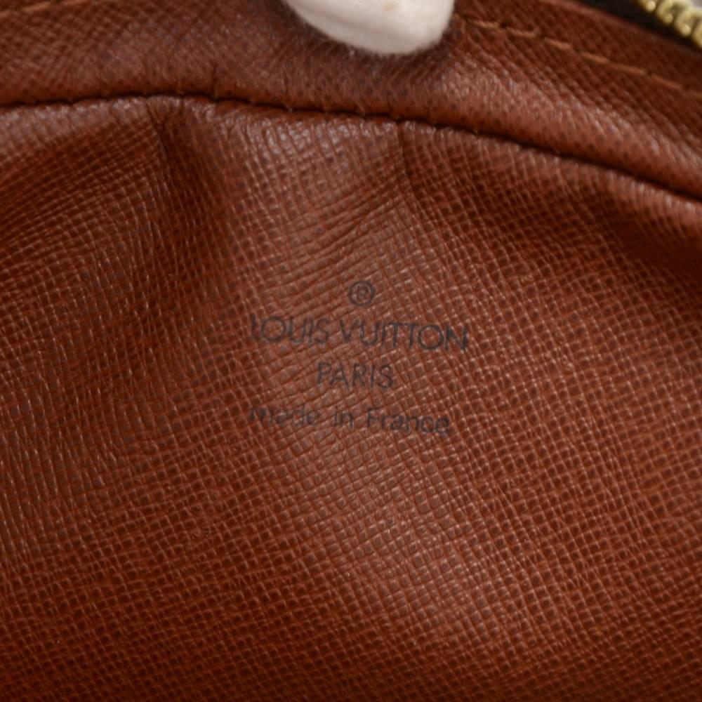 Louis Vuitton Pochette Marly Bandouliere Monogram Canvas Shoulder Bag 3