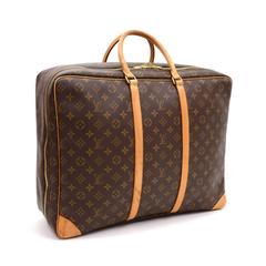 Louis Vuitton Sirius 50 Monogram Canvas Travel Bag