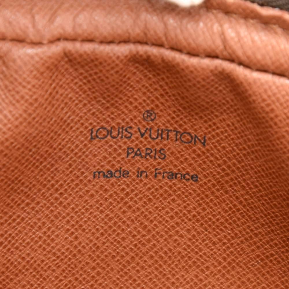 Vintage Louis Vuitton Pochette Marly Bandouliere Monogram Canvas Shoulder Bag 4