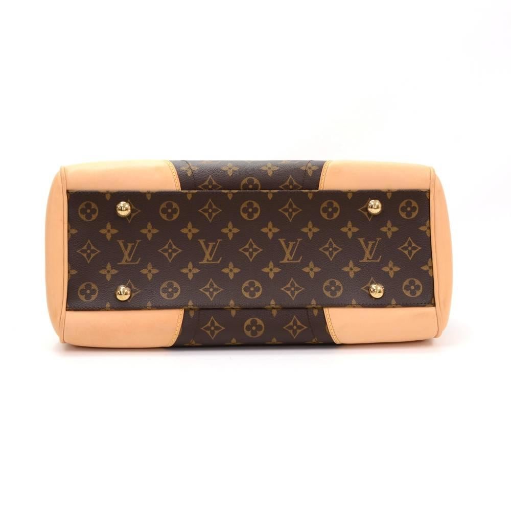 Louis Vuitton Beverly GM Monogram Canvas Hand Bag 2