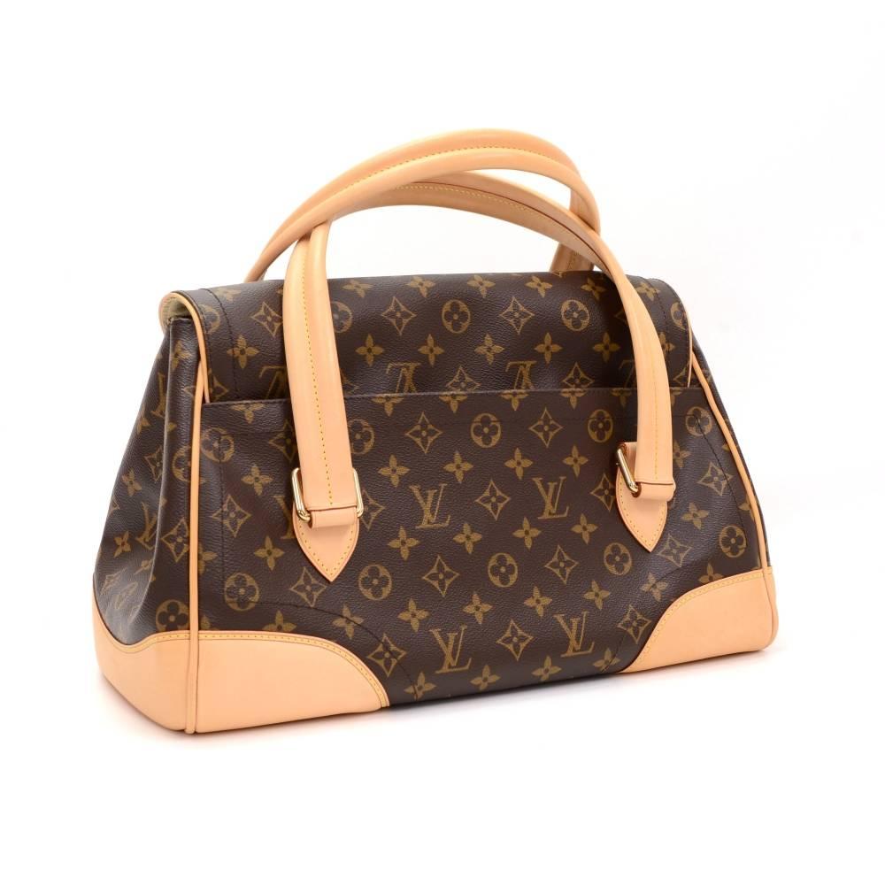 Louis Vuitton Beverly GM Monogram Canvas Hand Bag In Excellent Condition In Fukuoka, Kyushu