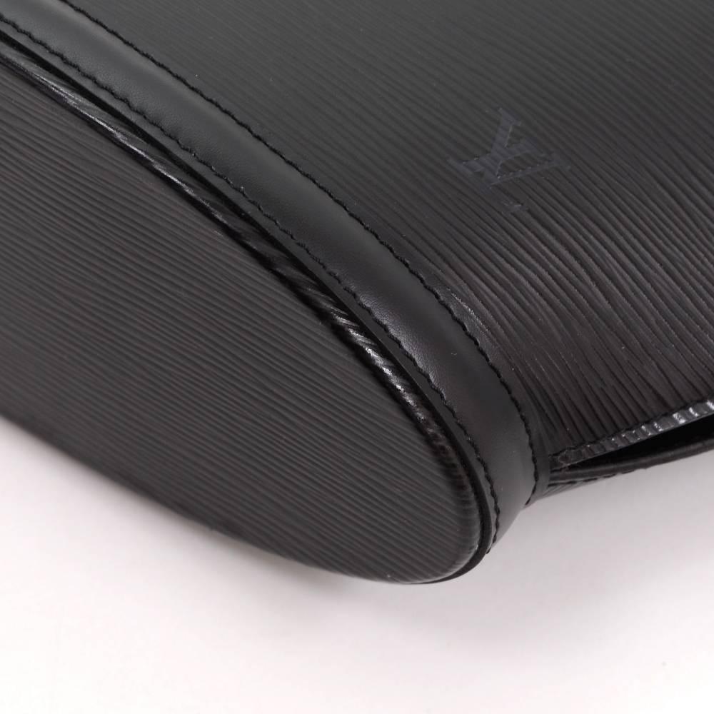 Louis Vuitton Saint Jacques PM Black Epi Leather Shoulder Bag 3