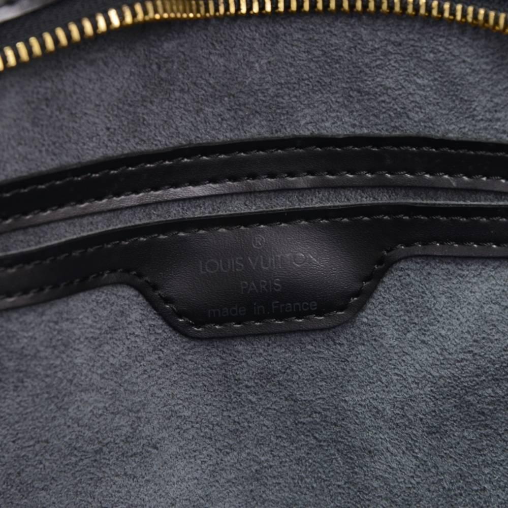 Louis Vuitton Saint Jacques PM Black Epi Leather Shoulder Bag 4