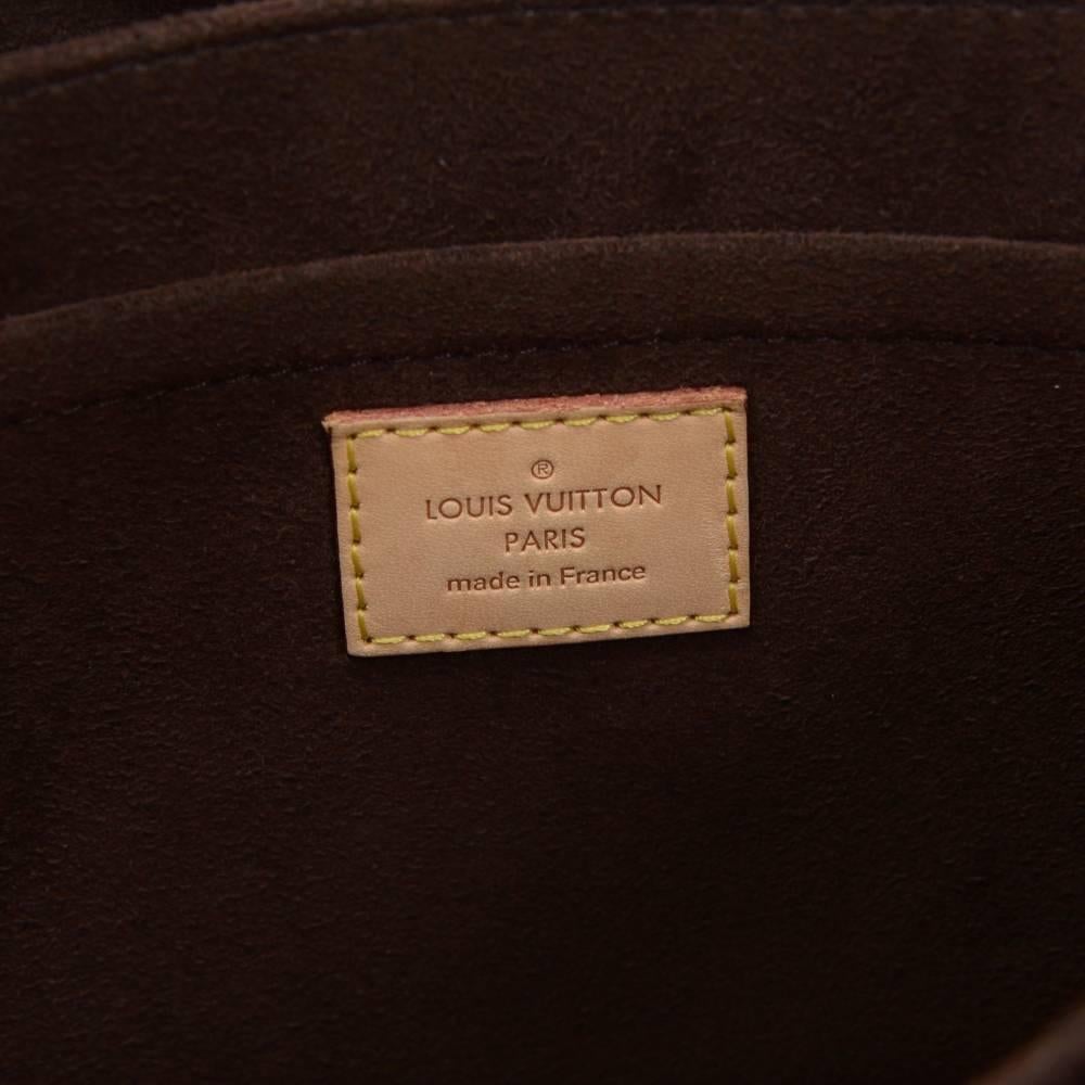 Louis Vuitton Pochette Metis Monogram Canvas Hand Bag 4