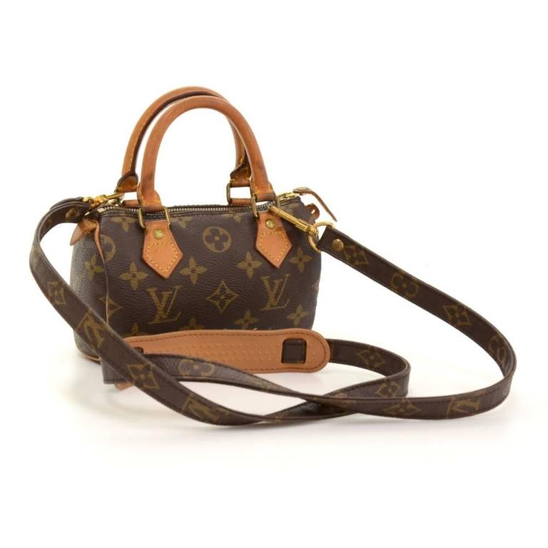Vintage Louis Vuitton Mini Sdy Sac Hl Monogram Canvas Hand Bag Louis Vuitton Handbag Mini Sdy Sac Hl One Of The Most Por Line In Lv