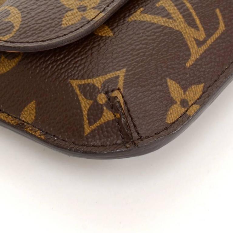 Louis Vuitton Porte-Monnaie Schilling Coin Purse Monogram Canvas Brown  894531