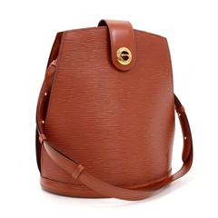 Louis Vuitton Cluny Kenyan Fawn Brown Epi Leather Shoulder Bag