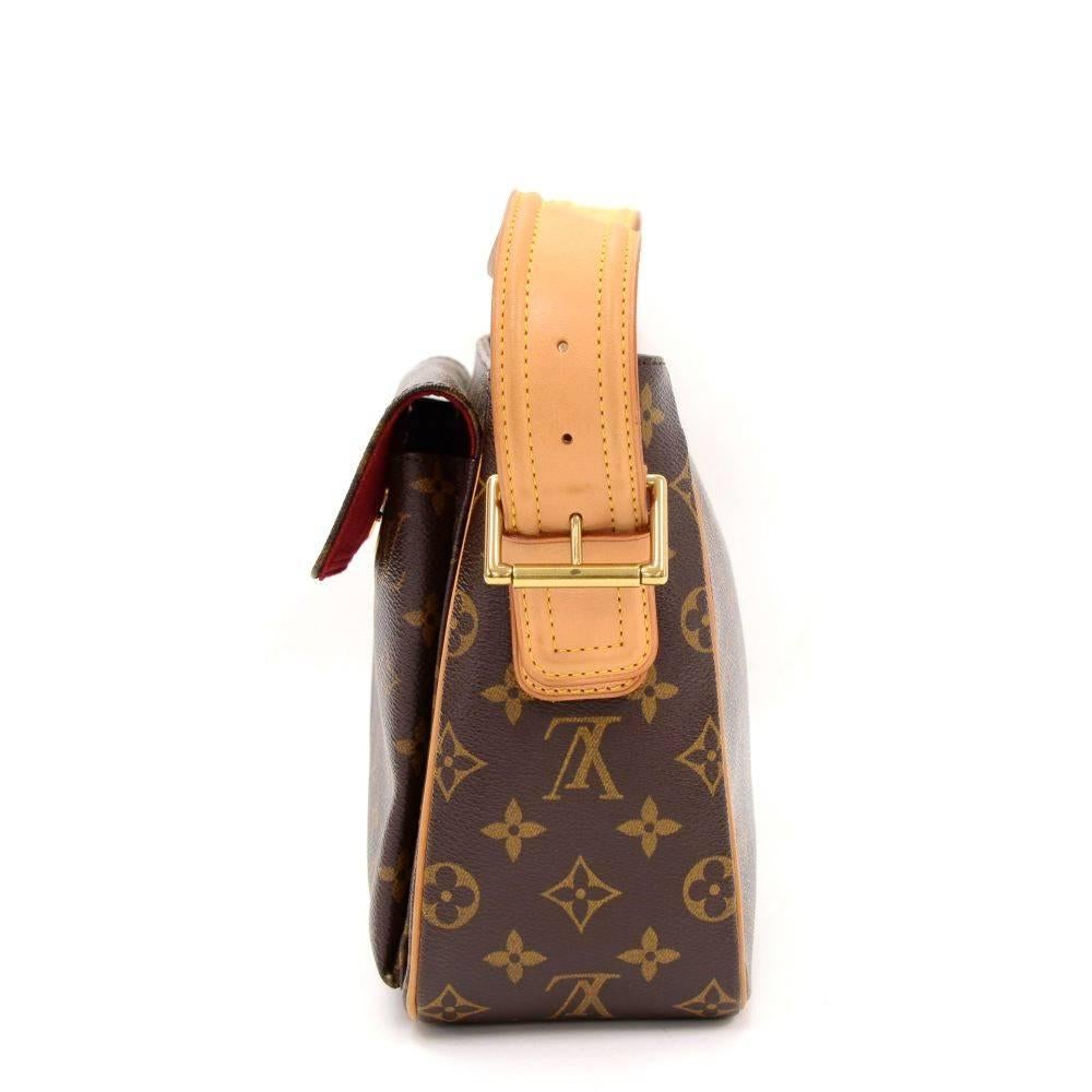 Louis Vuitton Viva Cite GM Monogram Canvas Shoulder Bag 1