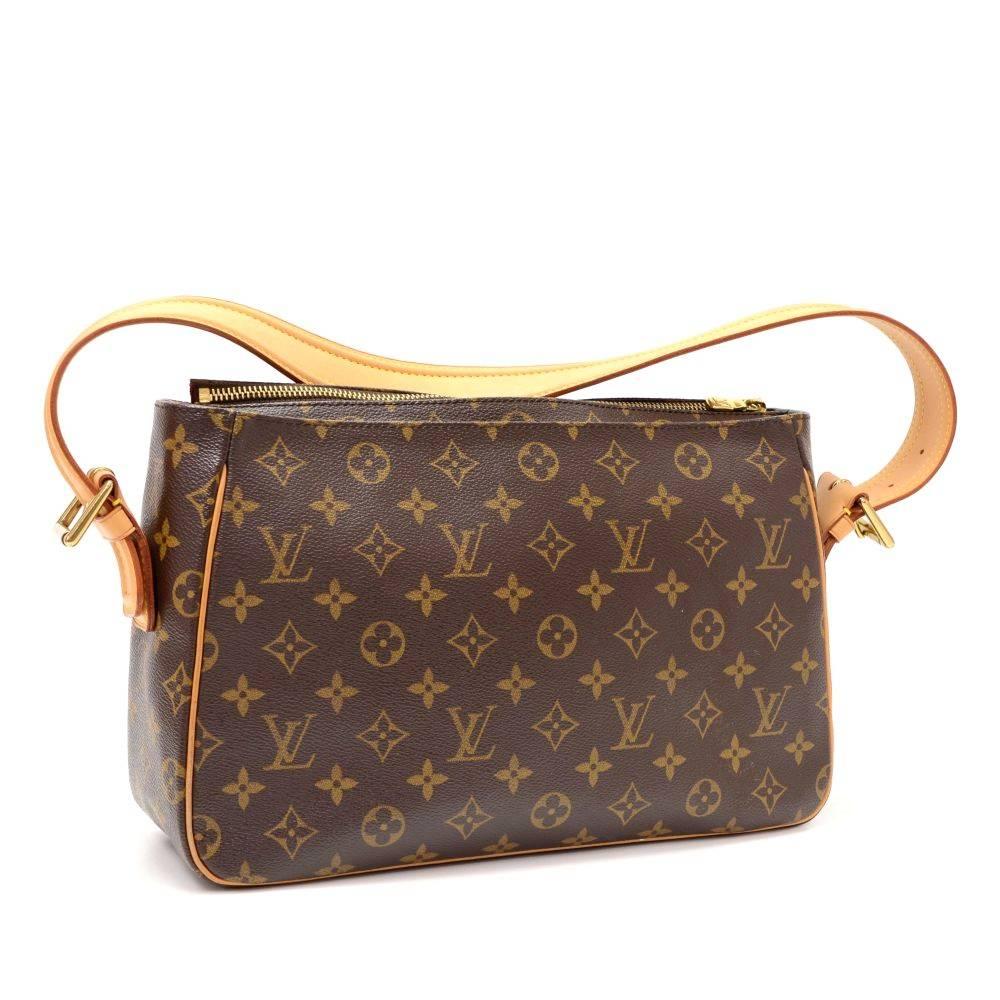 Louis Vuitton Viva Cite GM Monogram Canvas Shoulder Bag In Excellent Condition In Fukuoka, Kyushu