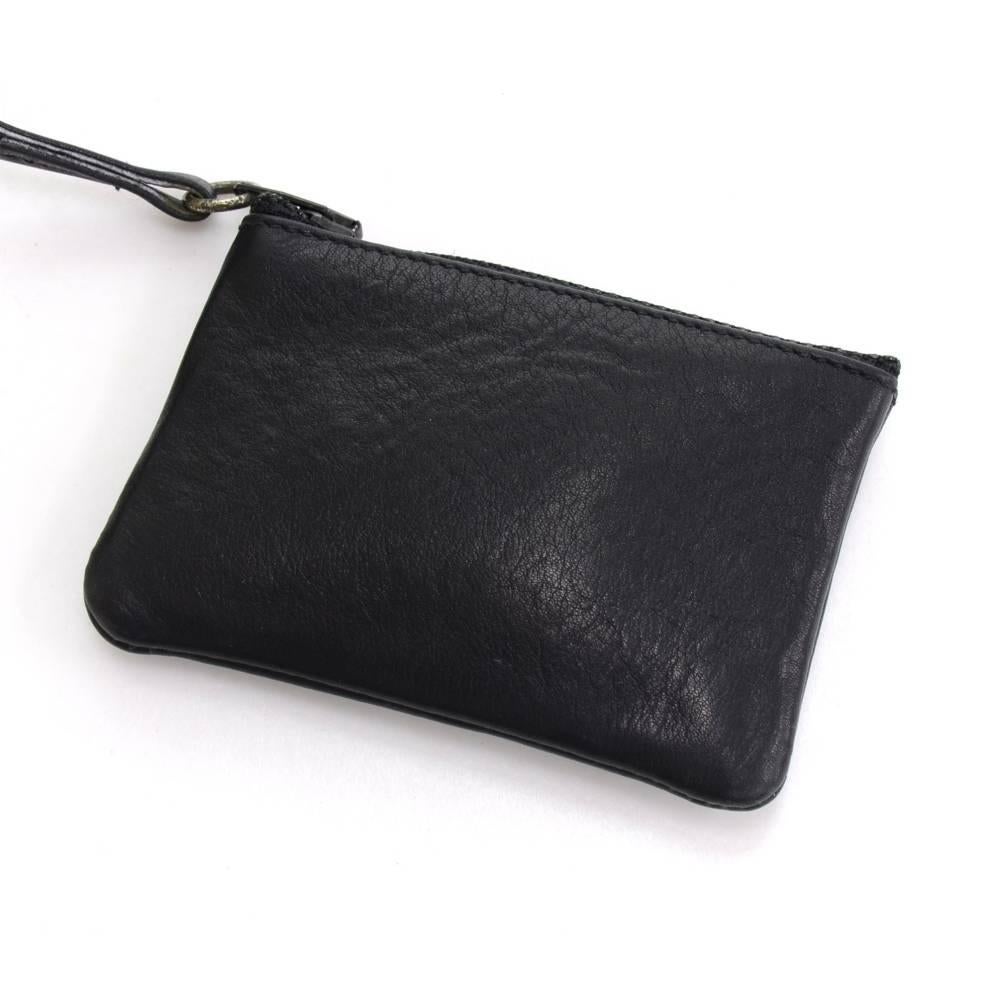 Vintage Chanel Black Quilted Leather Mini Bucket Shoulder Bag 5