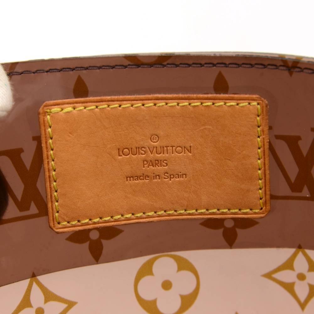 Louis Vuitton Sac Ambre MM Monogram Vinyl Tote Handbag - 2003 Limited 3