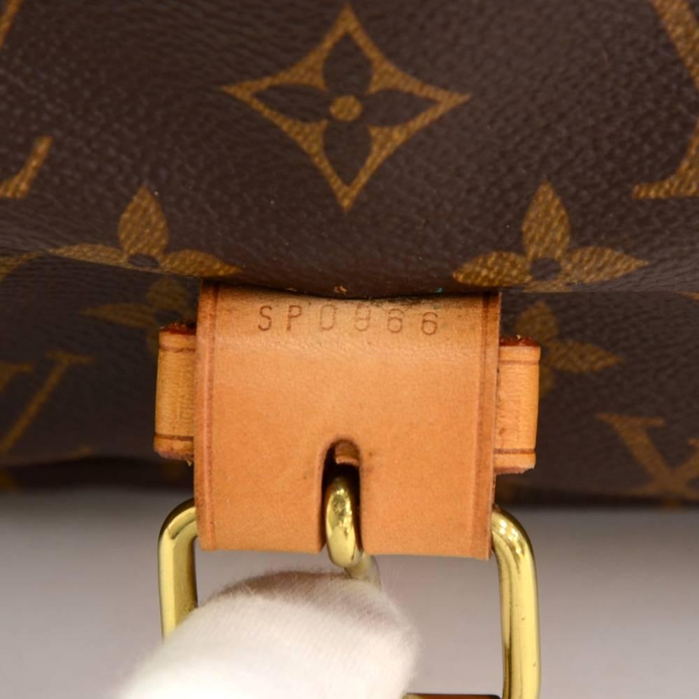 Louis Vuitton Sac Chasse Monogram Canvas Travel Bag 3