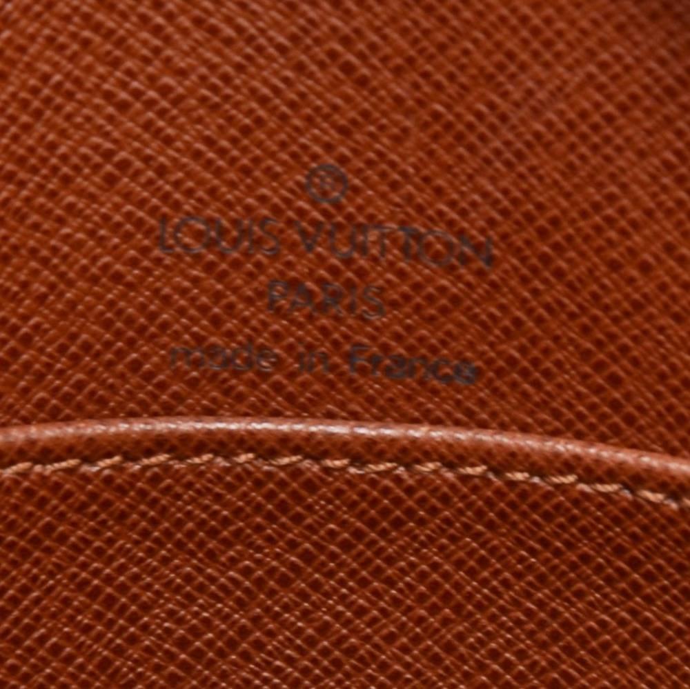 Louis Vuitton Drouot Monogram Canvas Shoulder Bag 3