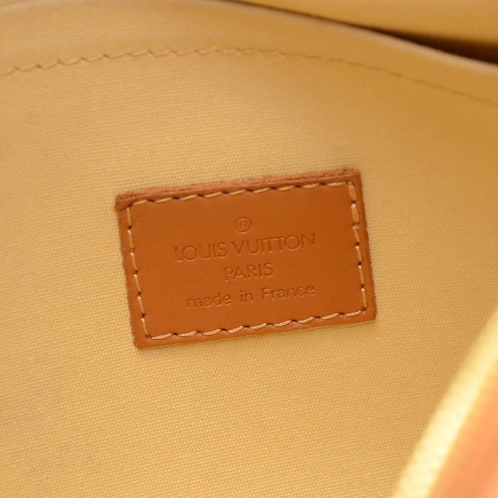 Louis Vuitton Lucille PM Beige Monogram Mini Canvas Hand Bag 4