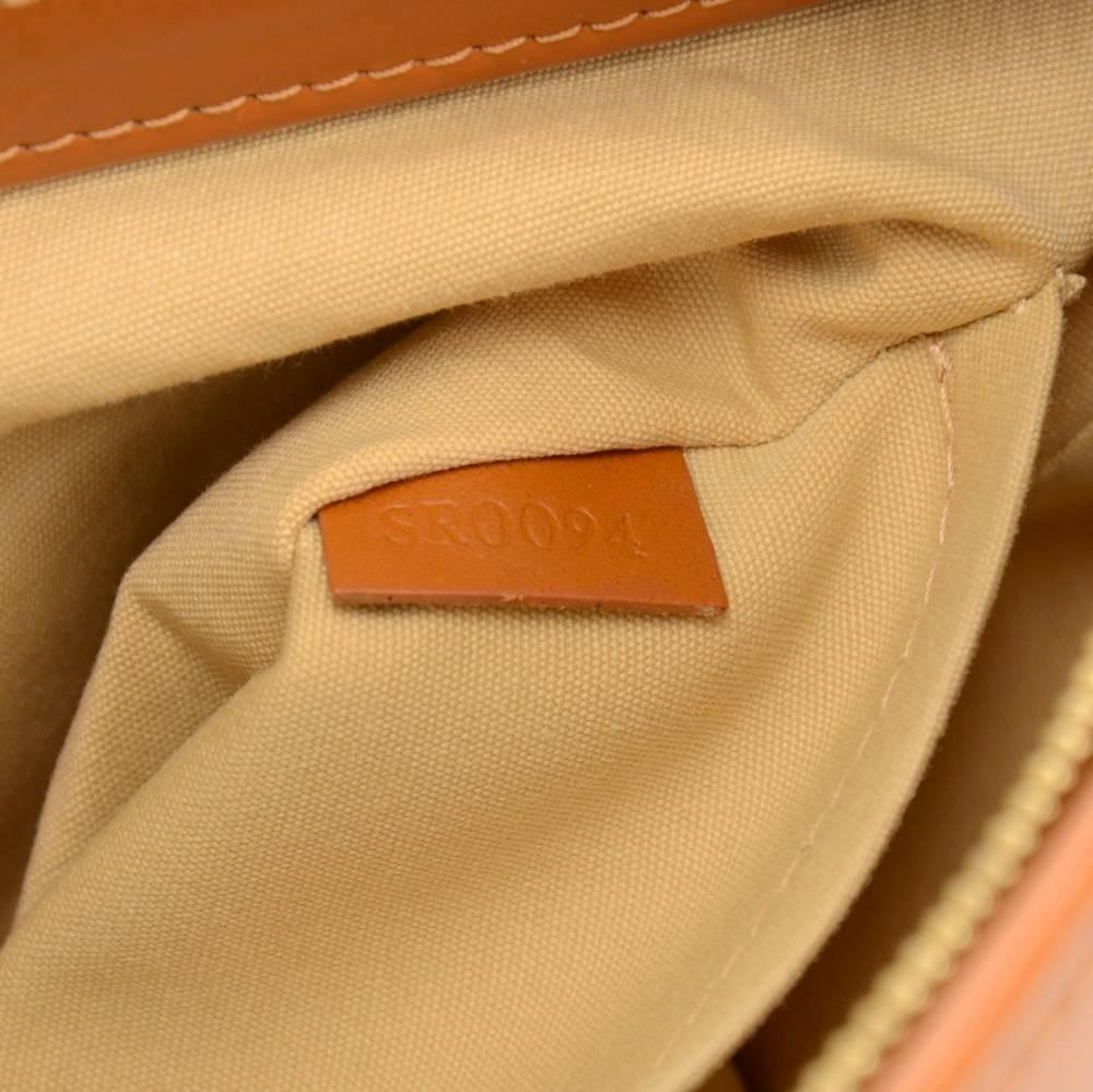 Louis Vuitton Lucille PM Beige Monogram Mini Canvas Hand Bag 5