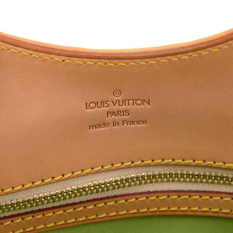 Louis Vuitton Sac Kathleen Light Green Mini Monogram Canvas Handbag