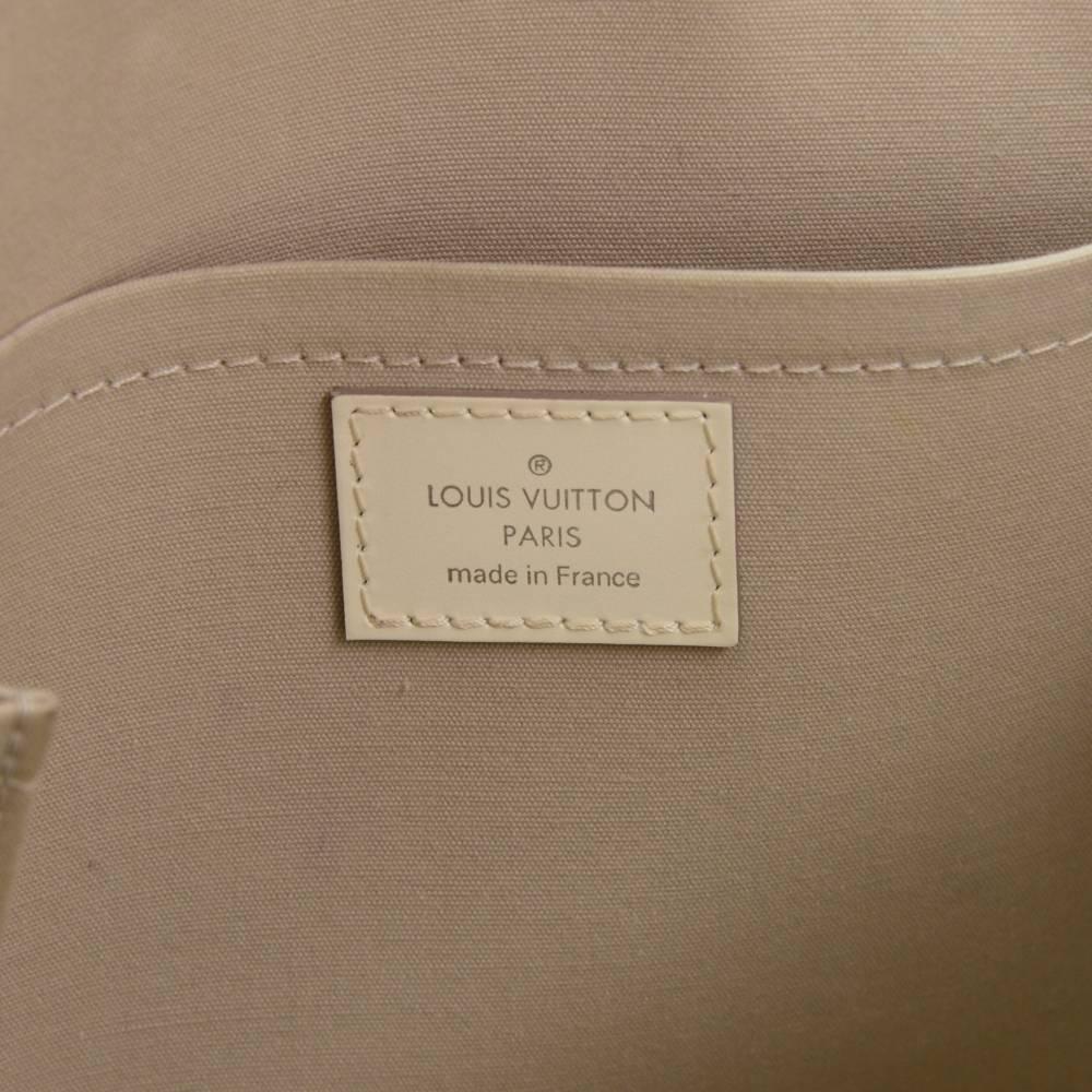 Louis Vuitton Madeleine GM White Epi Leather Shoulder Hand Bag 3