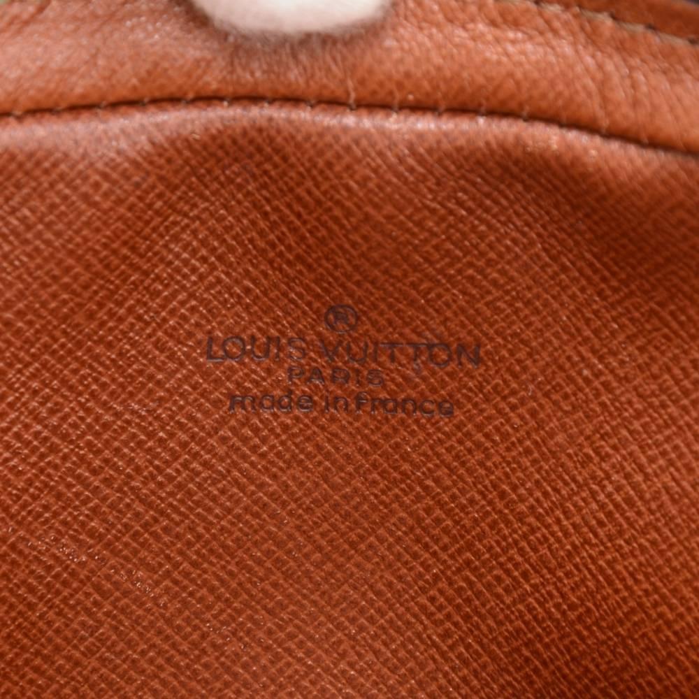 Vintage Louis Vuitton Pochette Marly Bandouliere Monogram Canvas Shoulder Bag 2