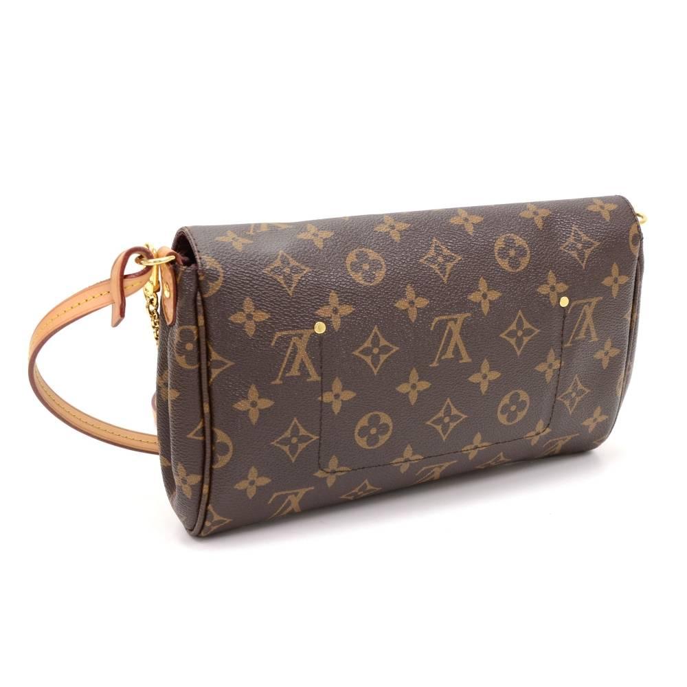 Brown Louis Vuitton Favorite PM Monogram Canvas 2way Shoulder Bag