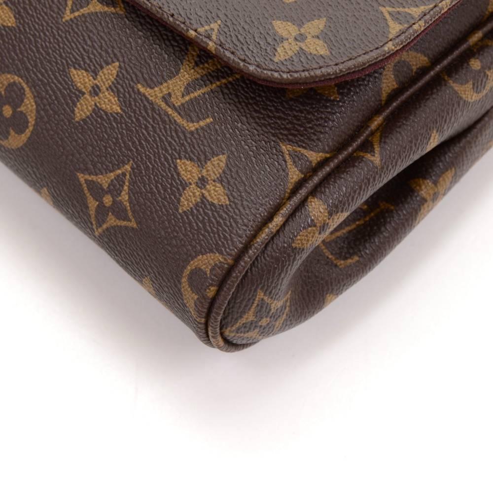 Louis Vuitton Favorite PM Monogram Canvas 2way Shoulder Bag 2