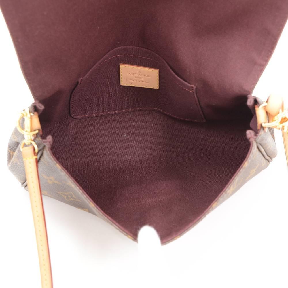 Louis Vuitton Favorite PM Monogram Canvas 2way Shoulder Bag 5