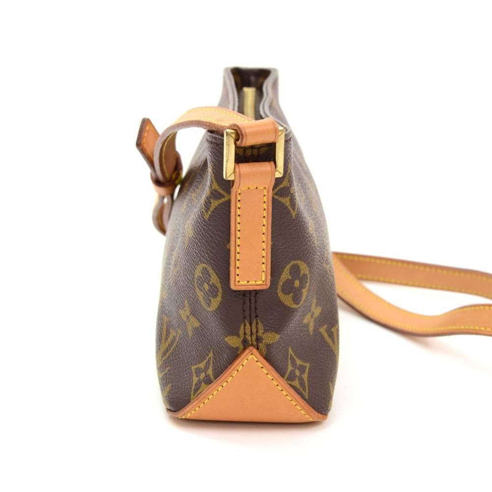 Women's Louis Vuitton Trotteur Monogram Canvas Shoulder Pochette Bag