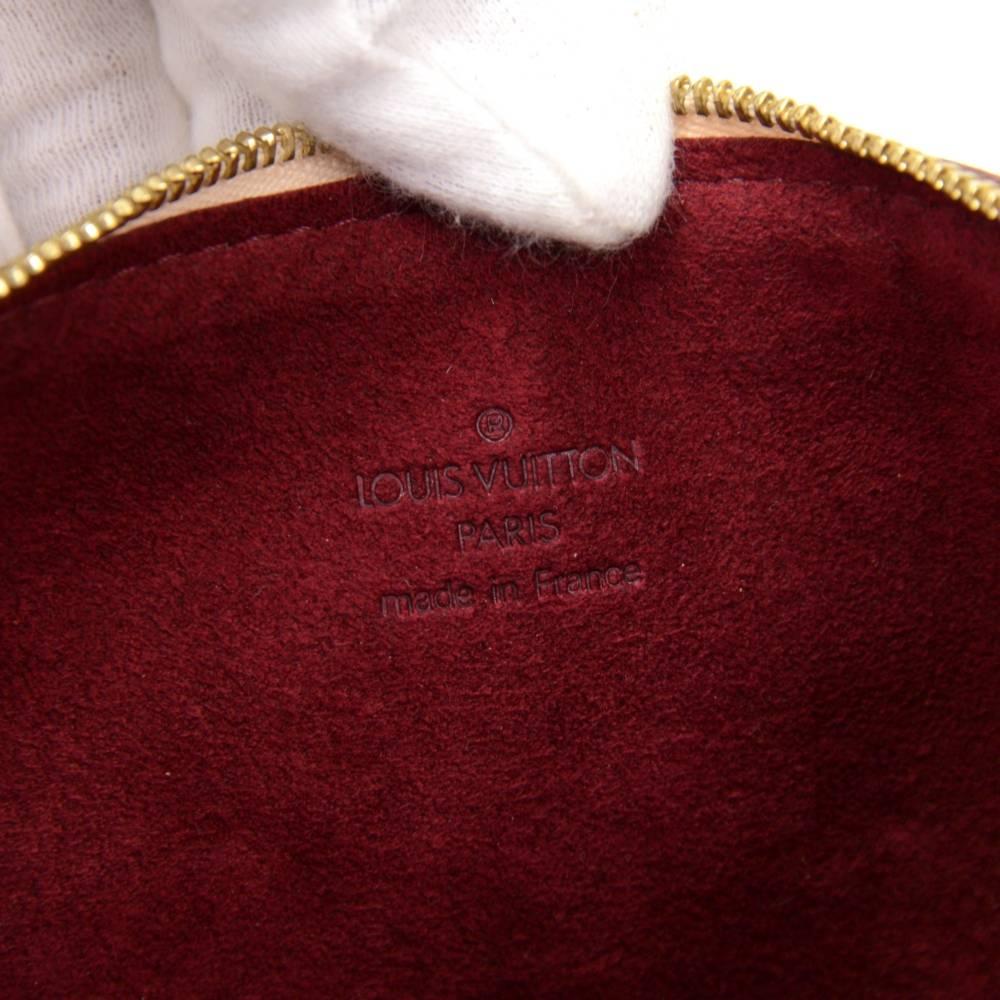 Louis Vuitton Pochette Accessories White Multicolor Canvas Hand Bag 4