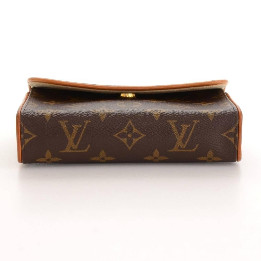 Louis Vuitton Pochette Florentine Monogram Canvas Waist Bag 1