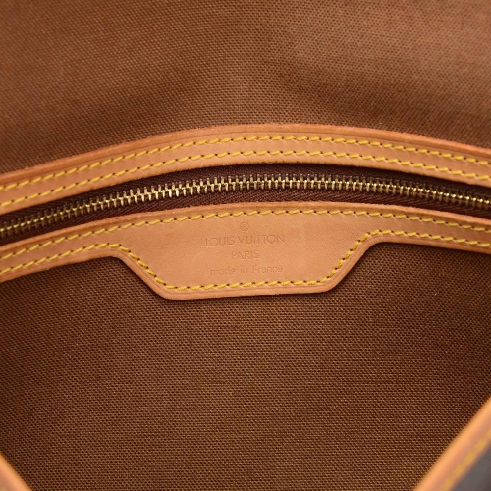 Vintage Louis Vuitton Gibeciere PM Monogram Shoulder Bag 2