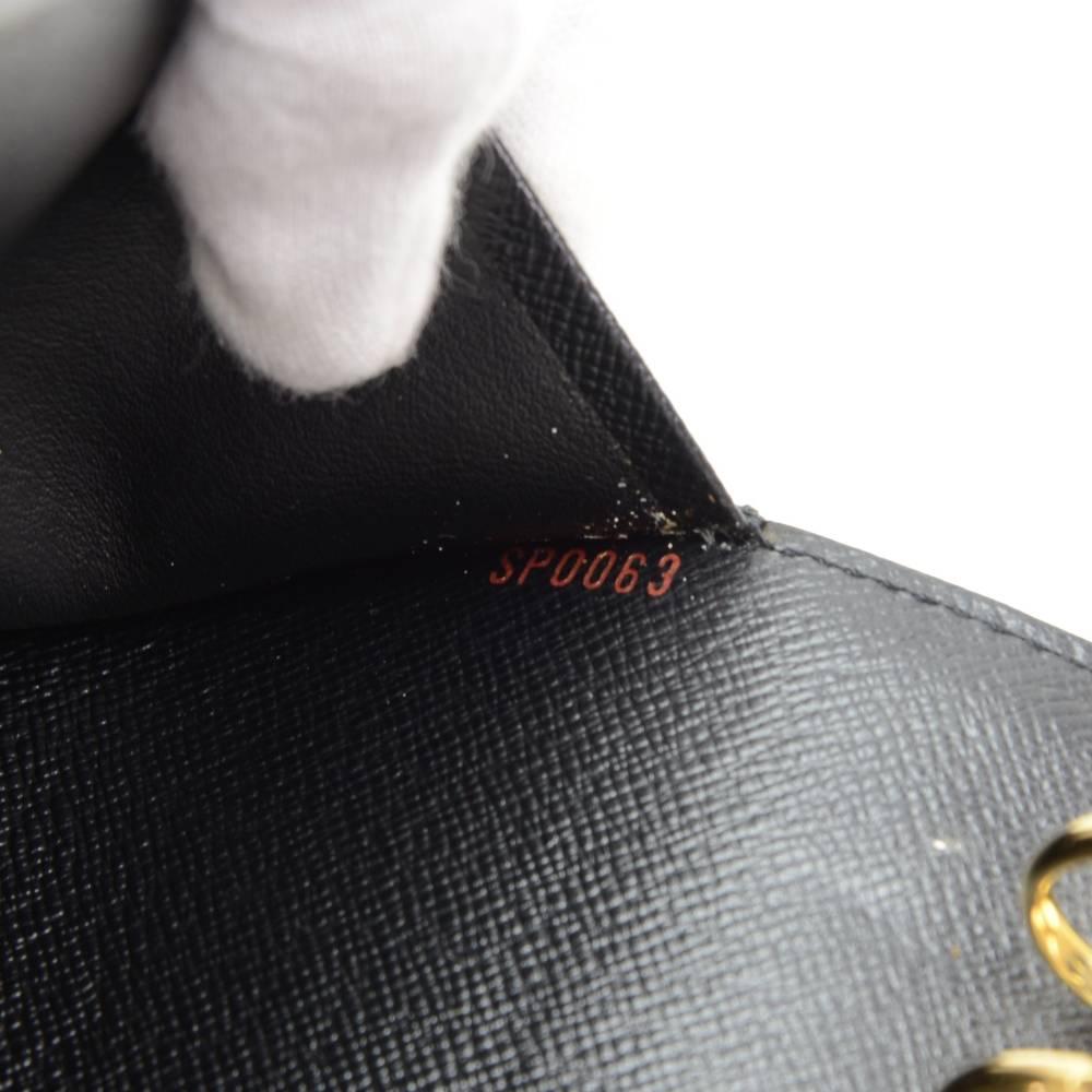 Louis Vuitton Agenda Fonctionnel MM Black Epi Leather Agenda Cover 5