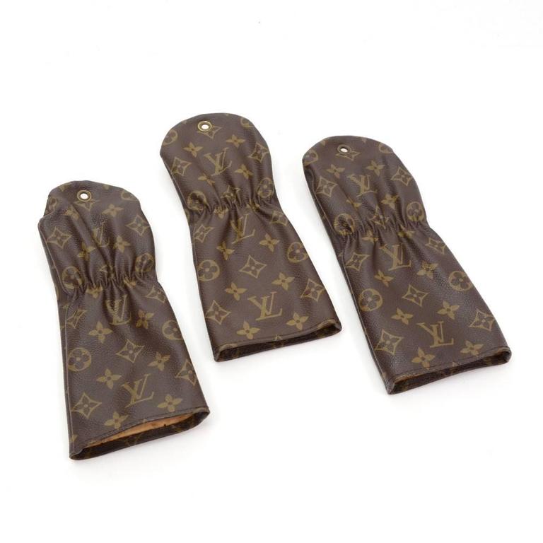 Supreme x Louis Vuitton Glove Brown