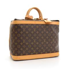 Louis Vuitton Cruiser 40 Monogram Canvas Travel Bag