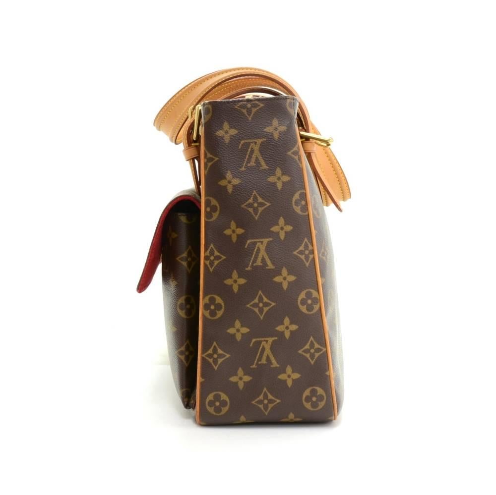 Women's Louis Vuitton Multipli Cite Monogram Canvas Shoulder Bag
