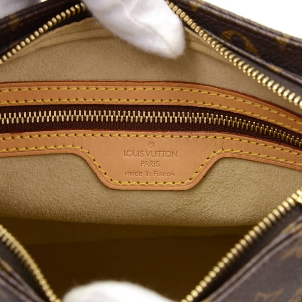 Louis Vuitton Looping MM Monogram Canvas Handbag 3