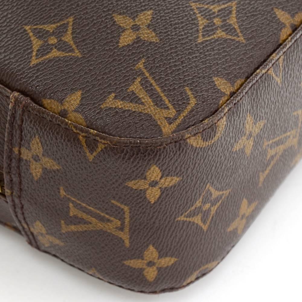 Louis Vuitton Spontini Monogram Canvas Hand Bag + Strap 2