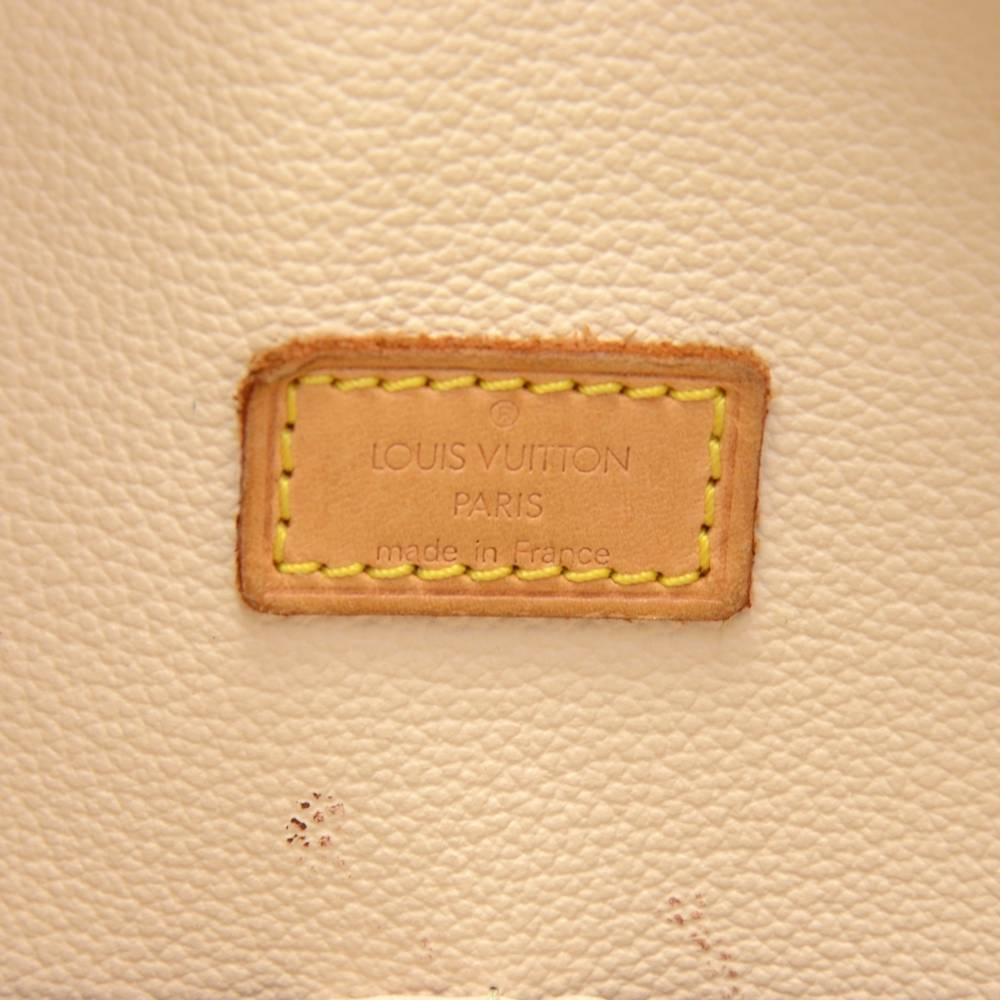 Louis Vuitton Spontini Monogram Canvas Hand Bag + Strap 3