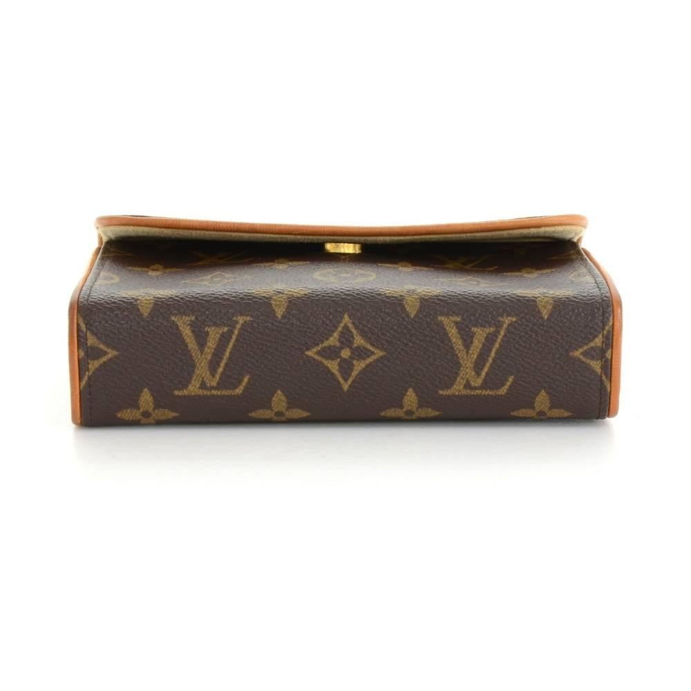 Louis Vuitton Pochette Florentine Monogram Canvas Waist Bag 1