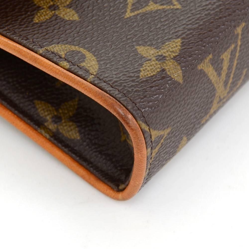 Louis Vuitton Pochette Florentine Monogram Canvas Waist Bag 2