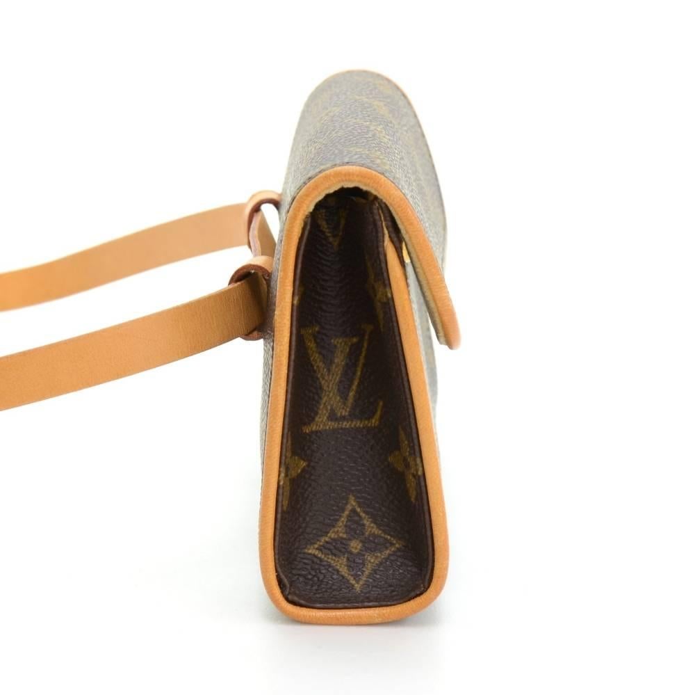 Louis Vuitton Pochette Florentine Monogram Canvas Waist Bag 1