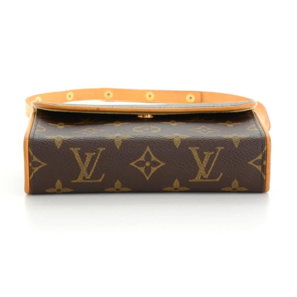 Louis Vuitton Pochette Florentine Monogram Canvas Waist Bag 2