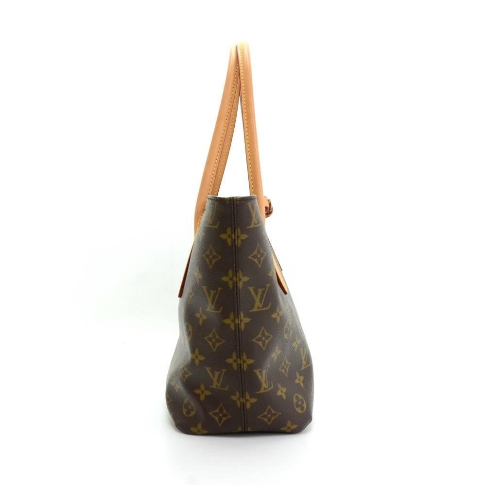 Women's Louis Vuitton Raspail PM Monogram Canvas Large Shoulder Tote Bag