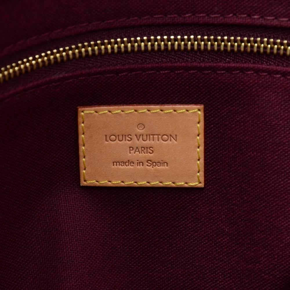 Louis Vuitton Raspail PM Monogram Canvas Large Shoulder Tote Bag 4