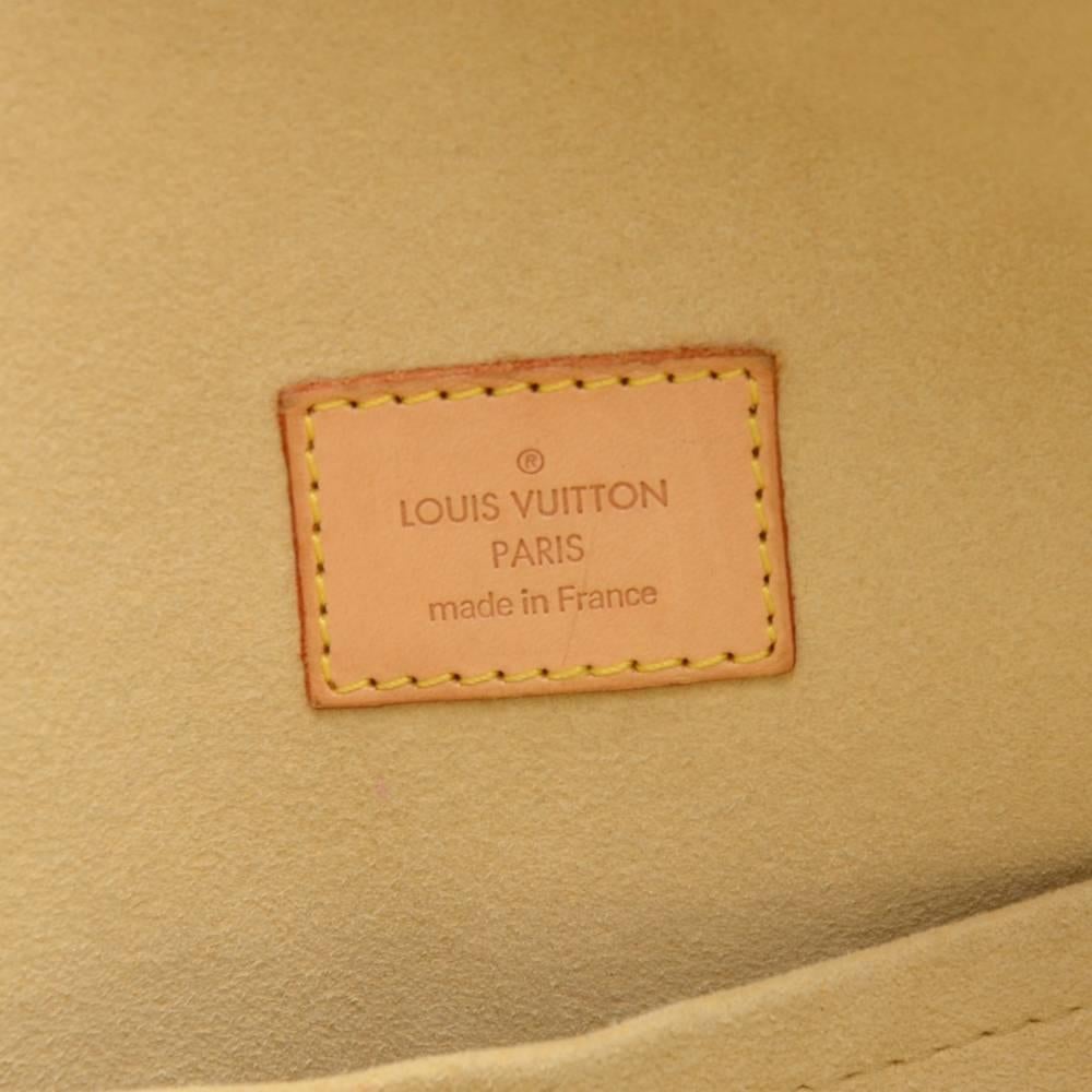 Louis Vuitton Manhattan GM Monogram Canvas Hand Bag 4