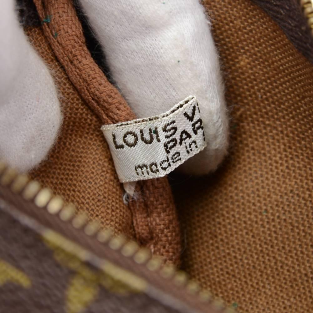 Louis Vuitton Mini Speedy Sac HL Monogram Canvas Hand Bag 4