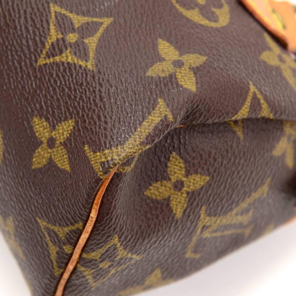 Louis Vuitton Mini Speedy Sac HL Monogram Canvas Hand Bag 2