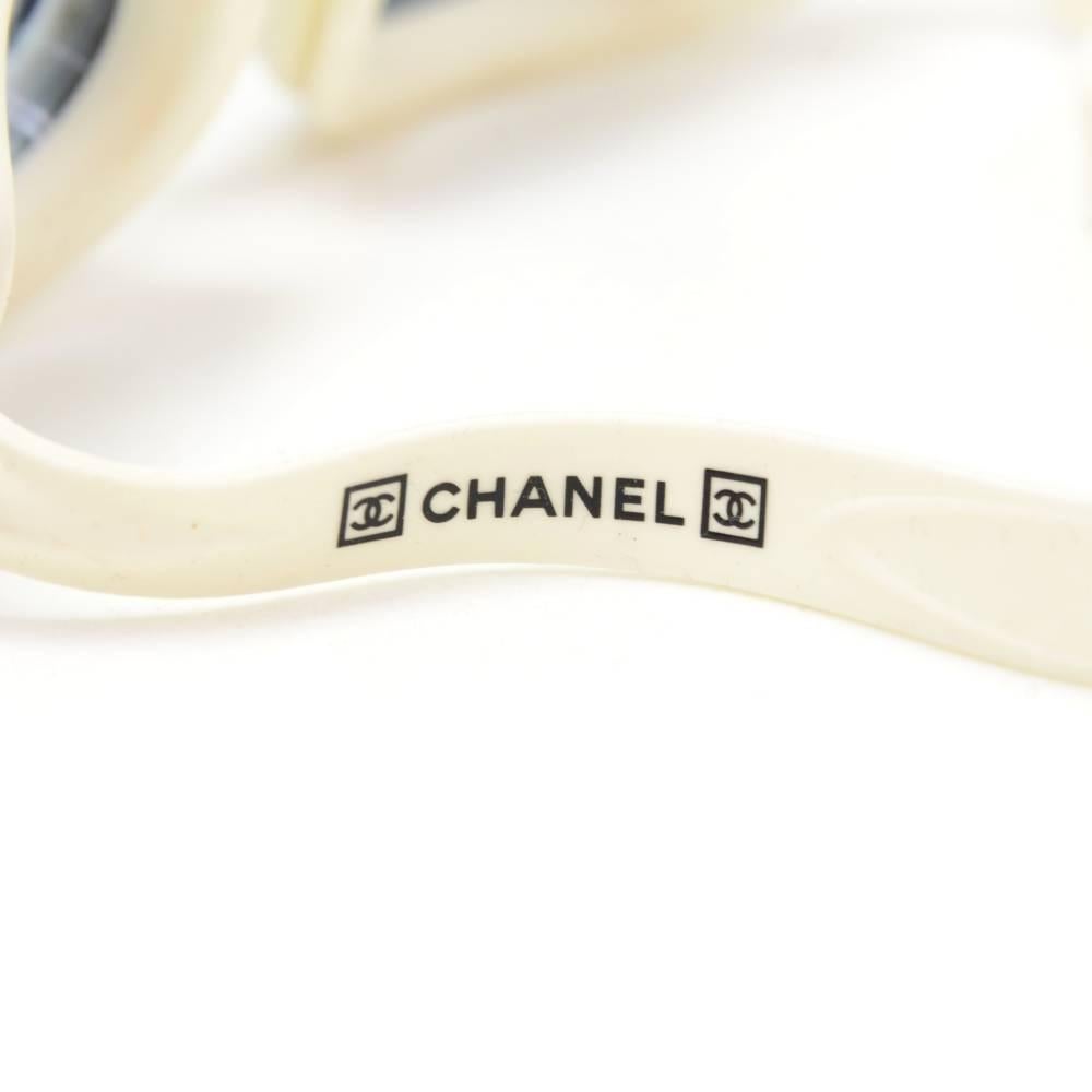 Chanel Black x White Swimming Goggles + Case In Good Condition In Fukuoka, Kyushu