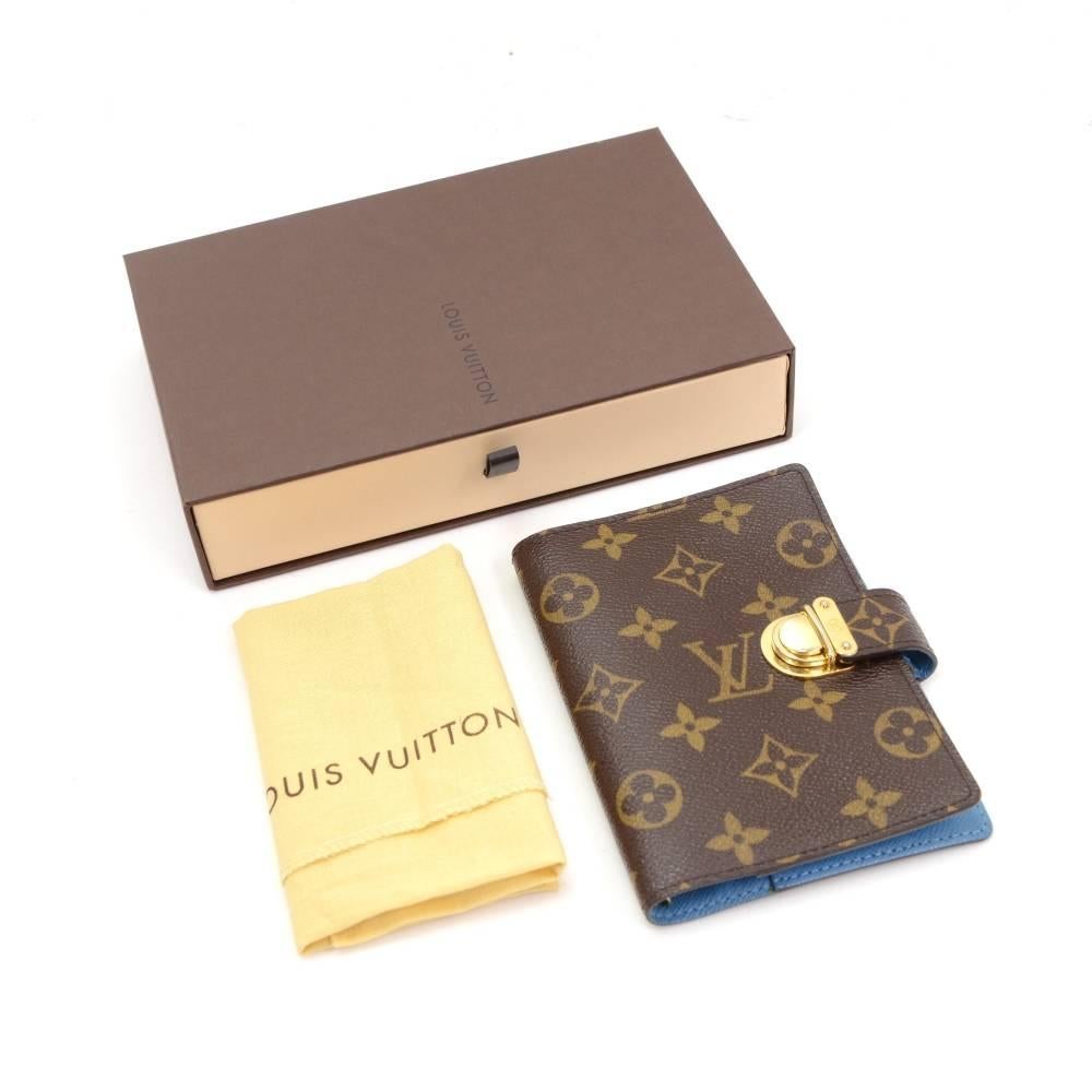 Louis Vuitton monogram Agenda PM Koala agenda cover. It has 3 card slots, 2 open pocket as well 1 pen holder. It is including agenda 2011 diary with 2015 - 2016 calenda.

Made in: Spain
Serial Number: CA0075
Size: 3.9 x 5.7 x x inches or 10 x
