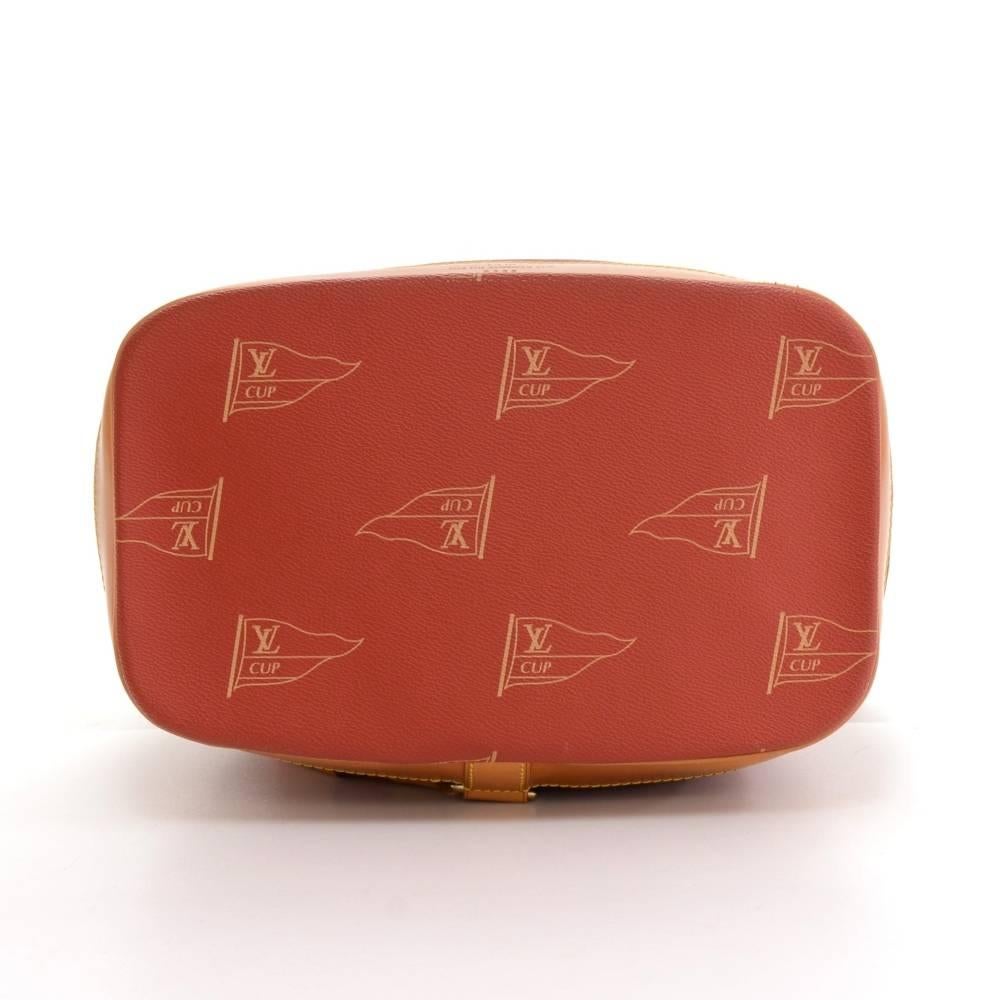 Vintage Louis Vuitton Saint Tropez LV Cup Limited Red Canvas Shoulder Bag 2