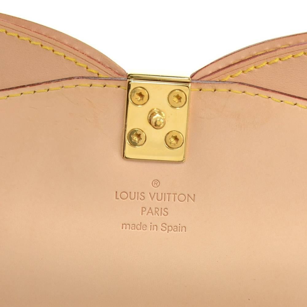 Women's Louis Vuitton Sac Retro PM Pink Rouge Cherry Blossom Monogram Canvas Hand Bag