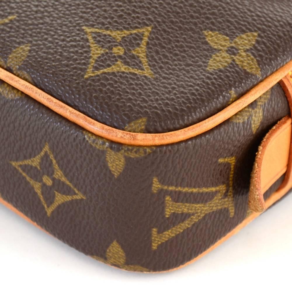 Vintage Louis Vuitton Pochette Marly Bandouliere Monogram Canvas Shoulder Bag 2